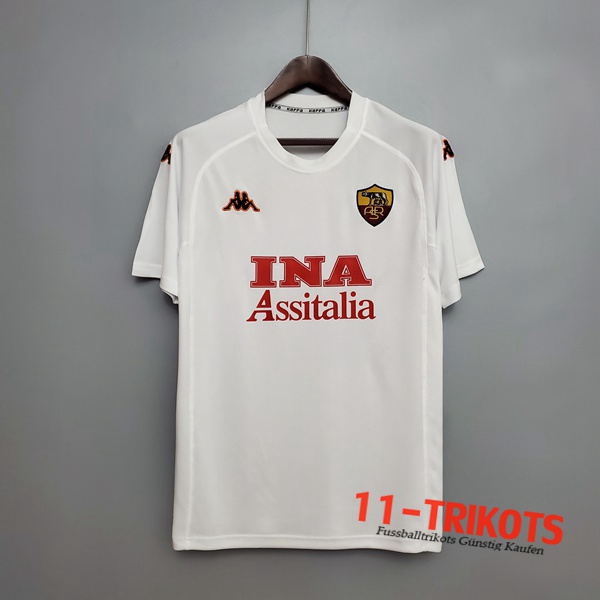 AS Roma Retro Auswärtstrikot 2000/2001