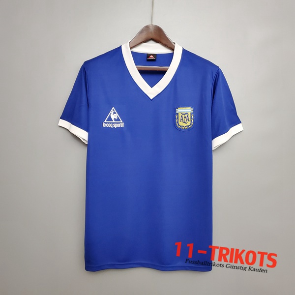 Argentinien Retro Heimtrikot 1986