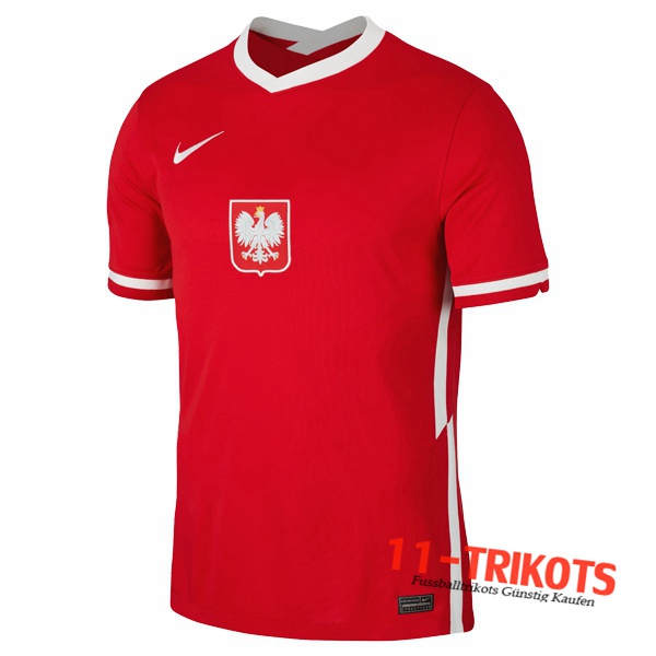 Neues Fussball Polen Auswärtstrikot 2020 2021 | 11-trikots