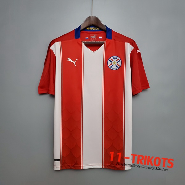 Camiseta Futbol Paraguay Primera 2020/2021