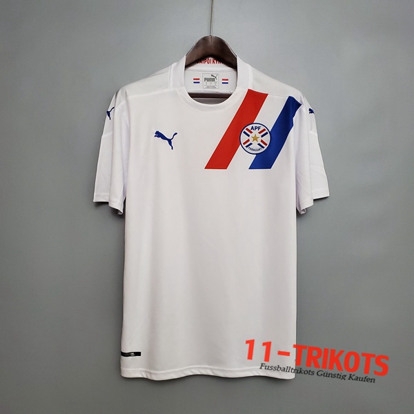 Camiseta Futbol Paraguay Segunda 2020/2021