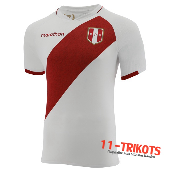 Neues Fussball Peru Heimtrikot 2020 2021 | 11-trikots