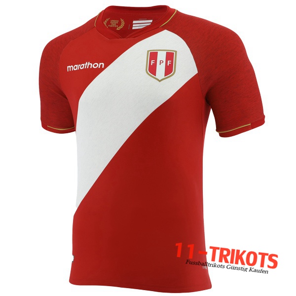 Neues Fussball Peru Auswärtstrikot 2020 2021 | 11-trikots