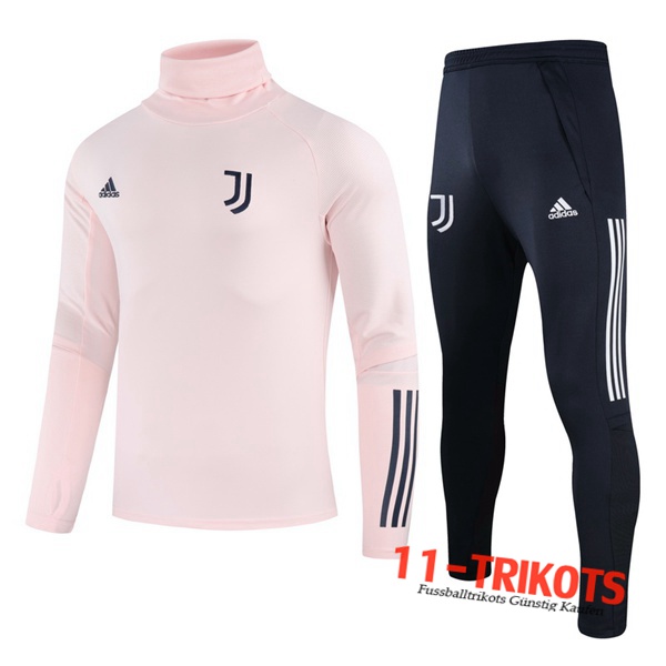 Juventus Trainingsanzug Rose 2020/2021 | 11-Trikots