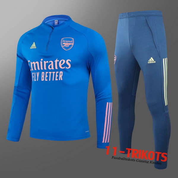 Arsenal Trainingsanzug Blau 2020/2021 | 11-Trikots