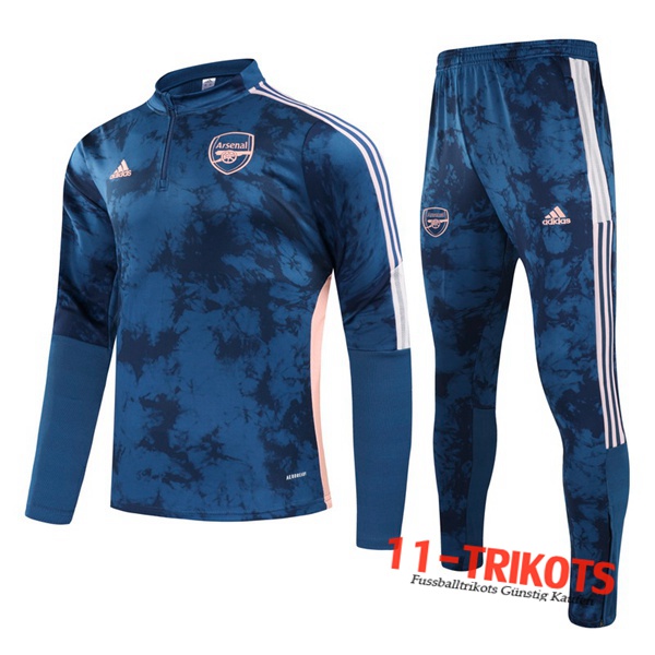 Arsenal Trainingsanzug Blau Marin 2020/2021 | 11-Trikots