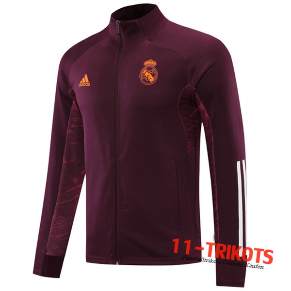 Chaqueta Futbol Real Madrid Violet 2020/2021