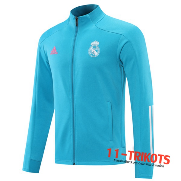 Chaqueta Futbol Real Madrid Azul 2020/2021