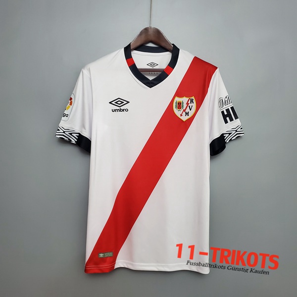 Camiseta Futbol Rayo Vallecano Primera 2020/2021