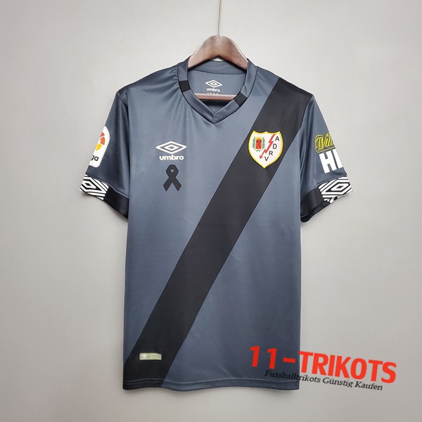 Camiseta Futbol Rayo Vallecano Segunda 2020/2021