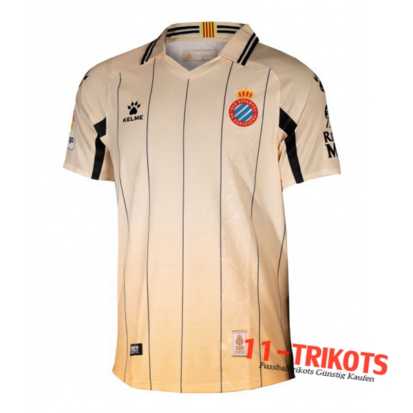 Neues Fussball RCD Espanyol Third 2020 2021 | 11-trikots