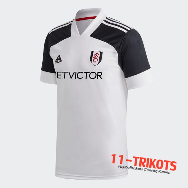Camiseta Futbol Fulham Segunda 2020/2021