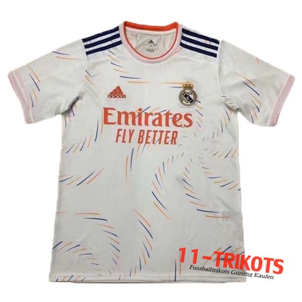 Neues Fussball Real Madrid Heimtrikot Concept Edition 2021/2022 | 11-trikots