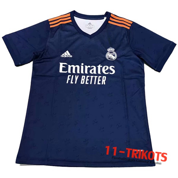 Neues Fussball Real Madrid Auswärtstrikot Concept Edition 2021/2022 | 11-trikots