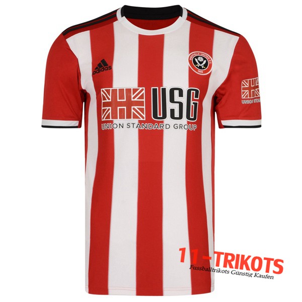 Neuestes Fussball Sheffield United Heimtrikot 2019 2020 | 11-trikots