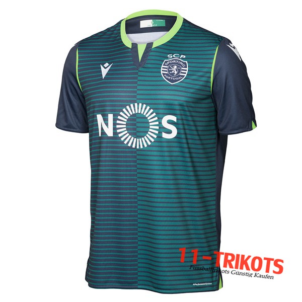 Neuestes Fussball Sporting CP Auswärtstrikot 2019 2020 | 11-trikots