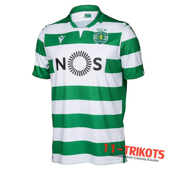 Neuestes Fussball Sporting CP Heimtrikot 2019 2020 | 11-trikots