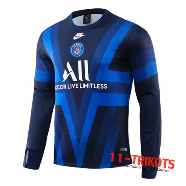 Sudadera de entrenamiento Paris PSG ALL Azul 2019/2020