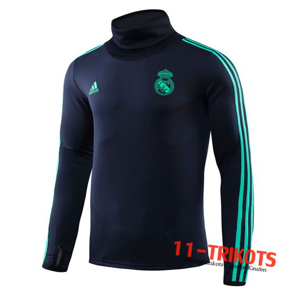 Sudadera de entrenamiento Real Madrid Cian Cuello Alto 2019/2020