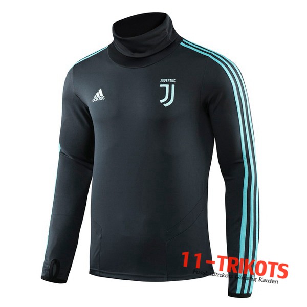 Sudadera de entrenamiento Juventus Cian Cuello Alto 2019/2020