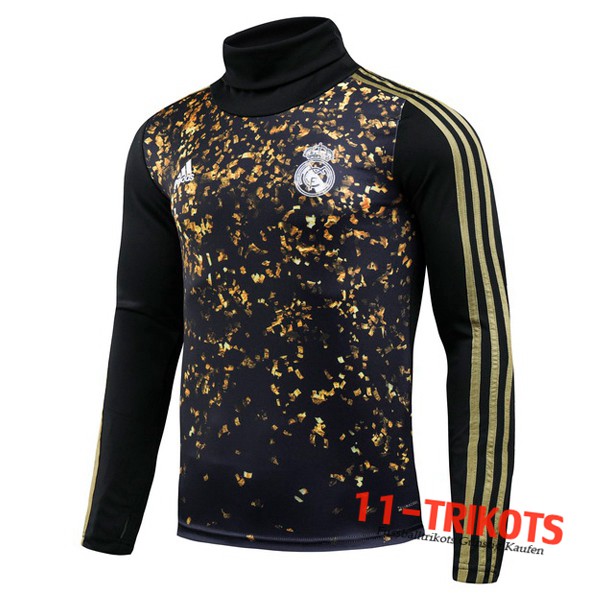 Sudadera de entrenamiento Real Madrid Adidas × EA Sports™ FIFA 20 Negro Cuello Alto 2019/2020