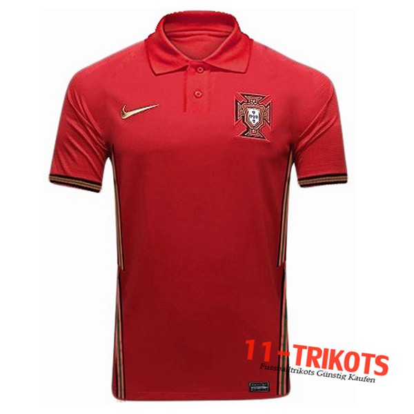 Neues Portugal Heimtrikot 2020/2021 Kurzarm Herren Erstellen