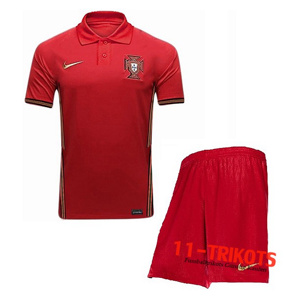 Portugal Kinder Heimtrikot 2020/2021