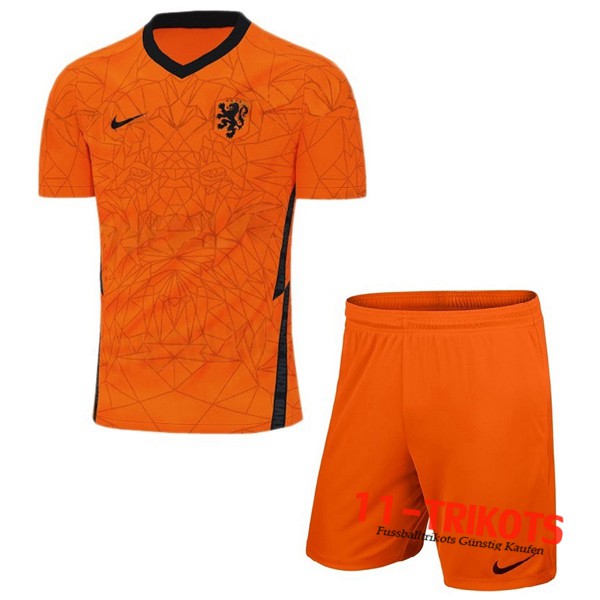 Niederlande Kinder Heimtrikot 2020/2021