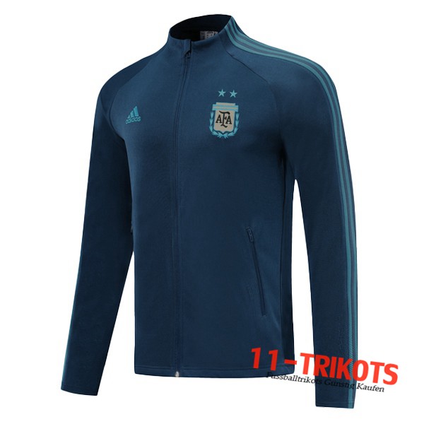 Chaqueta Futbol Argentina Azul Real 2020 2021