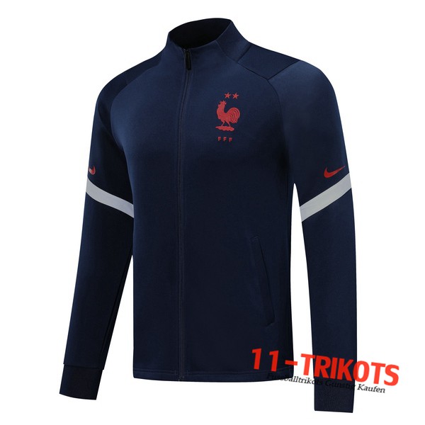 Chaqueta Futbol Francia Azul Real 2019 2020