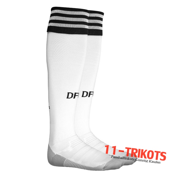 Neuestes Fussball Deutschland Heimsocken 2020 2021 | 11-trikots