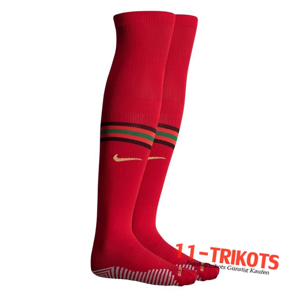 Neuestes Fussball Portugal Heimsocken 2020 2021 | 11-trikots