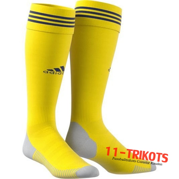 Neuestes Fussball Schweden Heimsocken 2020 2021 | 11-trikots