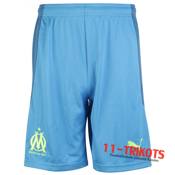 Neuestes Fussball Marseille OM Thirdshorts 2020 2021 | 11-trikots