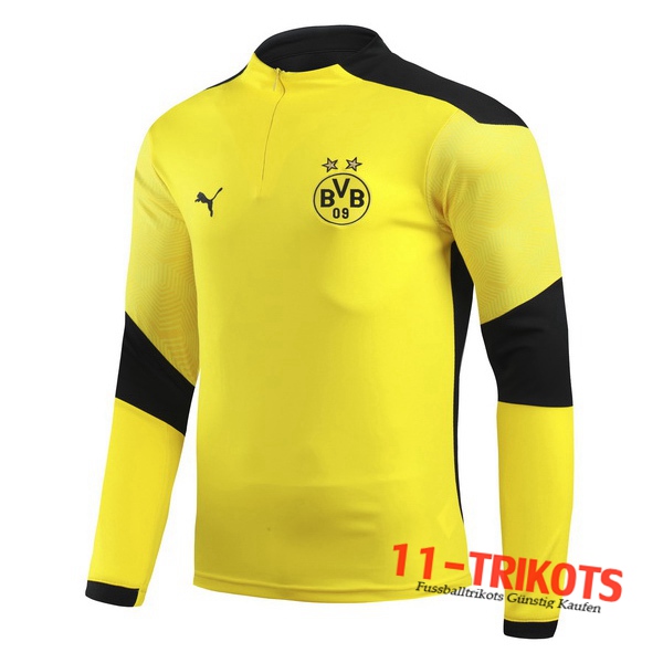 Sudadera de entrenamiento Dortmund BVB Amarillo 2020/2021