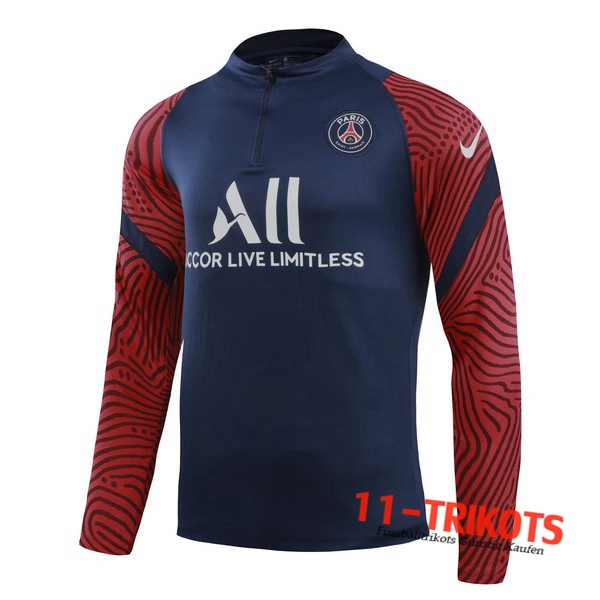 Sudadera de entrenamiento Pairis PSG Azul 2020/2021