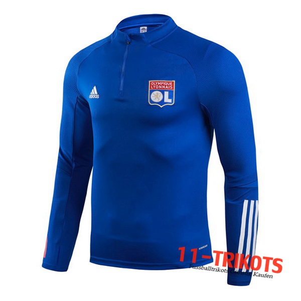 Sudadera de entrenamiento Lyon OL Azul 2020/2021