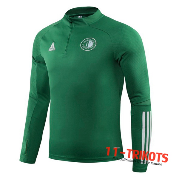 Sudadera de entrenamiento Feyenoord Verde 2020/2021