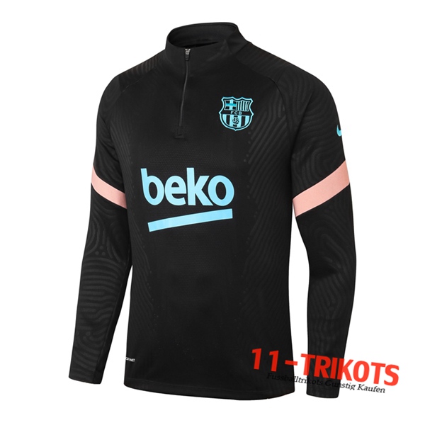 Sudadera de entrenamiento FC Barcelona Negro 2020/2021