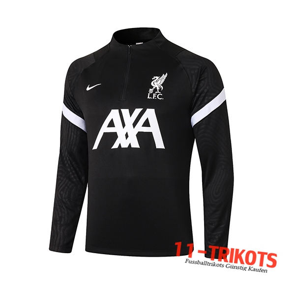 Sudadera de entrenamiento FC Liverpool Negro 2020/2021