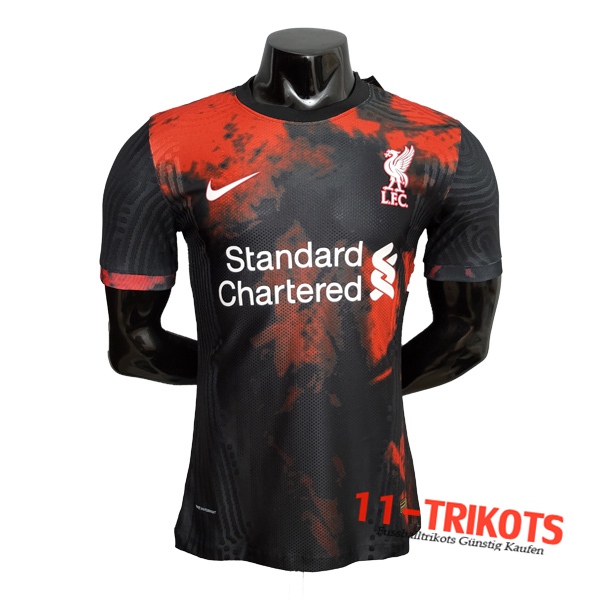 FC Liverpool Trainingstrikot Schwarz 2020/2021