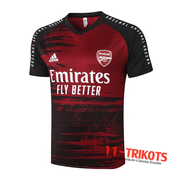 Arsenal Trainingstrikot Rot 2020/2021