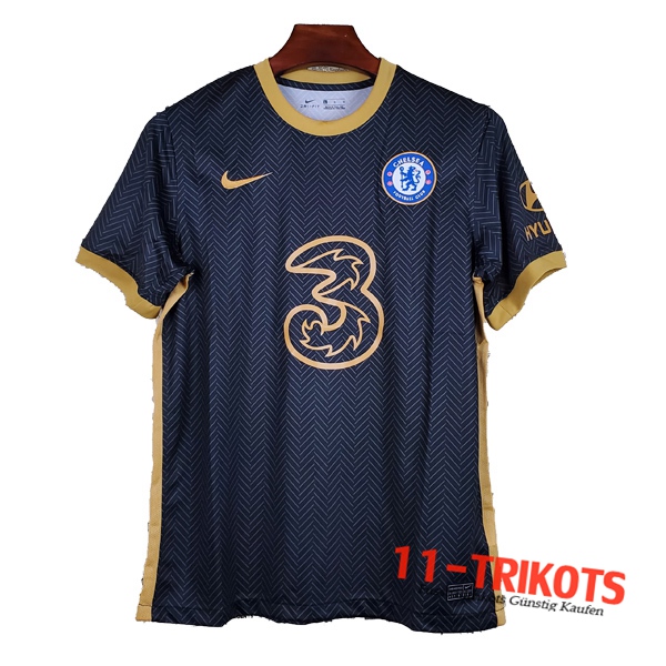 FC Chelsea Trainingstrikot Schwarz 2020/2021