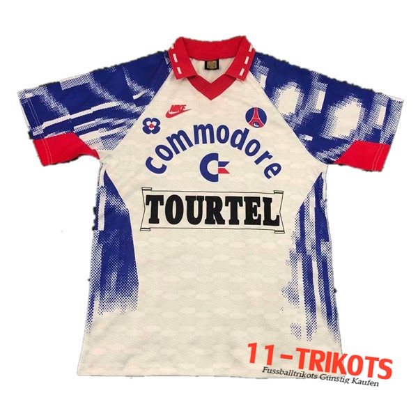 Neuestes Fussball PSG Retro Auswärtstrikot 1992/1993