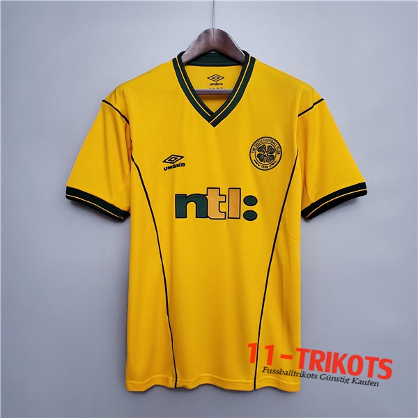 Neuestes Fussball Celtic FC Retro Auswärtstrikot 2001/2003