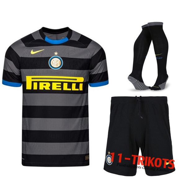 Zusammen Fussball Inter Milan Third (Short+Chaussettes) 2020/2021 | 11-trikots