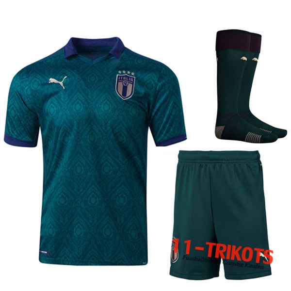 Zusammen Fussball Italien Third (Short+Socken) 2020/2021 | 11-trikots