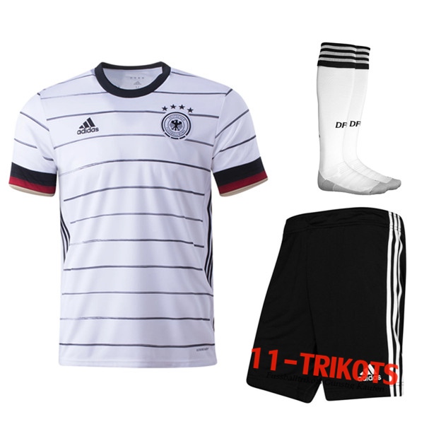 Zusammen Fussball Deutschland Heimtrikot (Short+Socken) 2020/2021 | 11-trikots