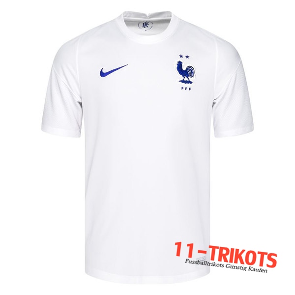 Neuestes Fussball Frankreich Auswärtstrikot 2020/2021 | 11-trikots