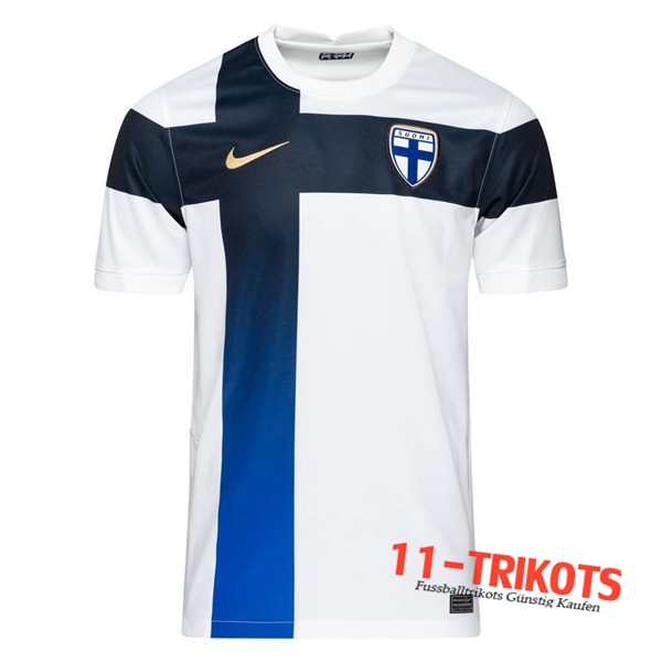 Neuestes Fussball Finnland Heimtrikot 2020/2021 | 11-trikots